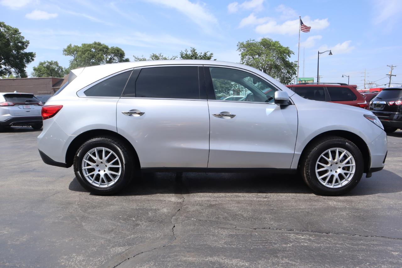 Acura MDX SH-AWD 6-Spd AT w/Tech Package 2014