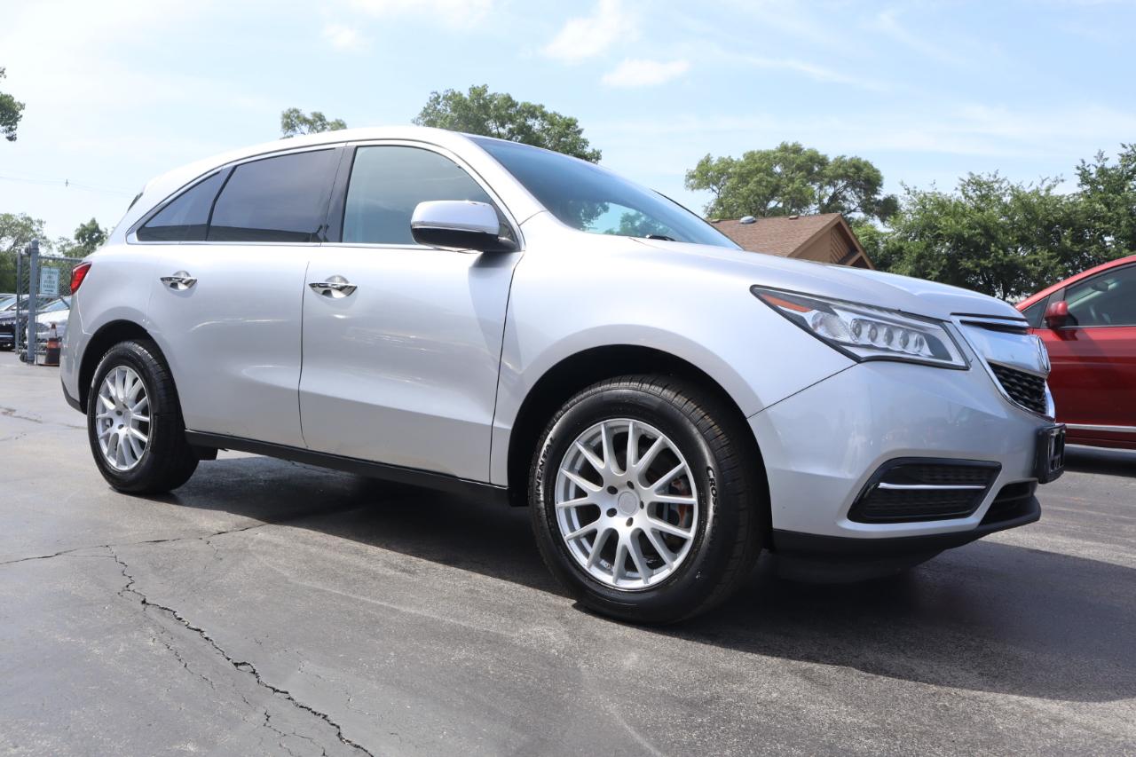 Acura MDX SH-AWD 6-Spd AT w/Tech Package 2014