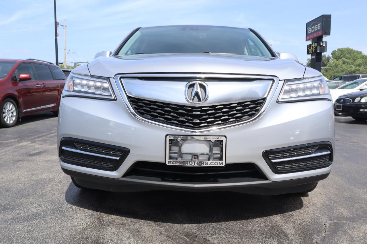 Acura MDX SH-AWD 6-Spd AT w/Tech Package 2014