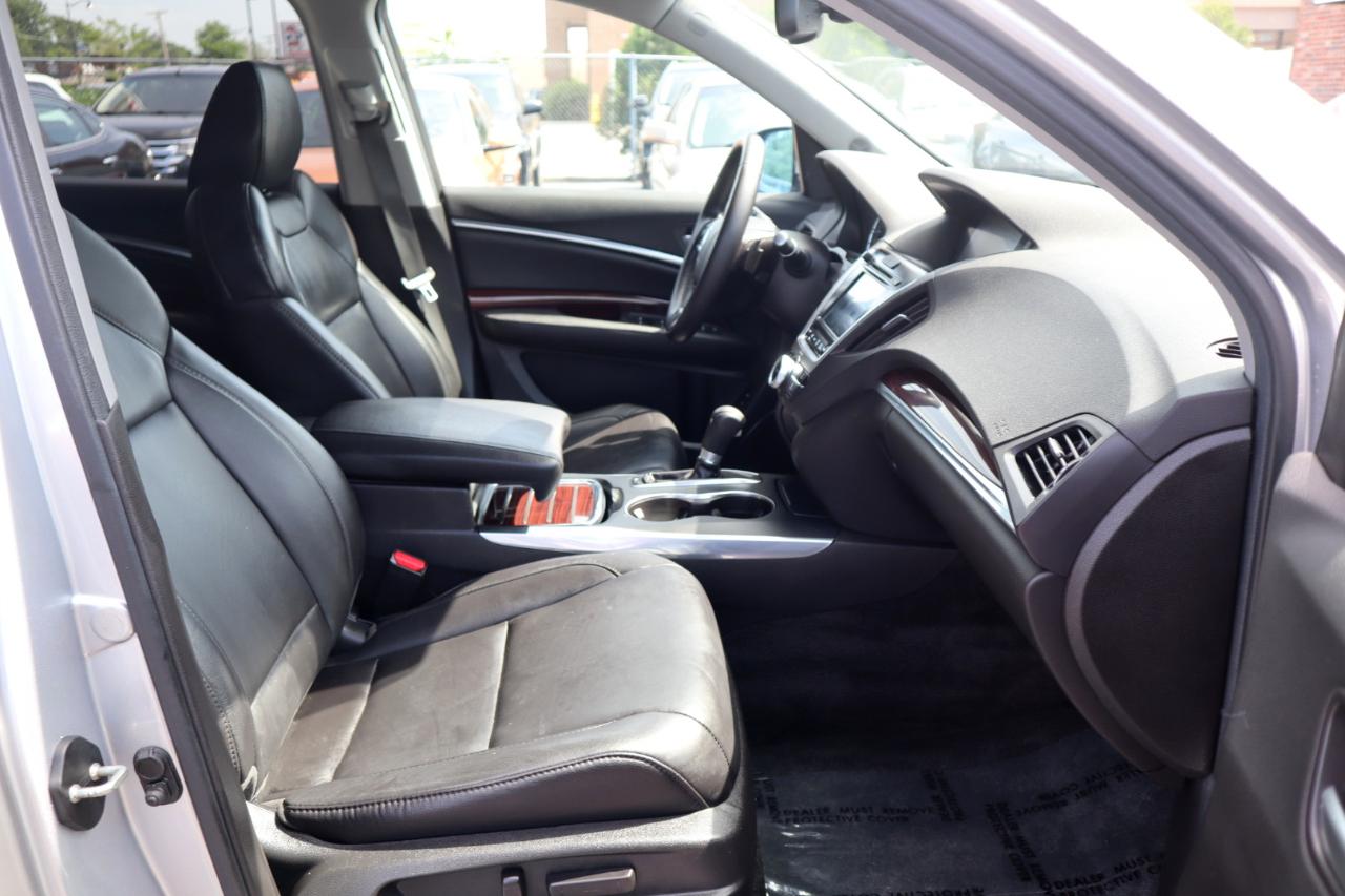 Acura MDX SH-AWD 6-Spd AT w/Tech Package 2014
