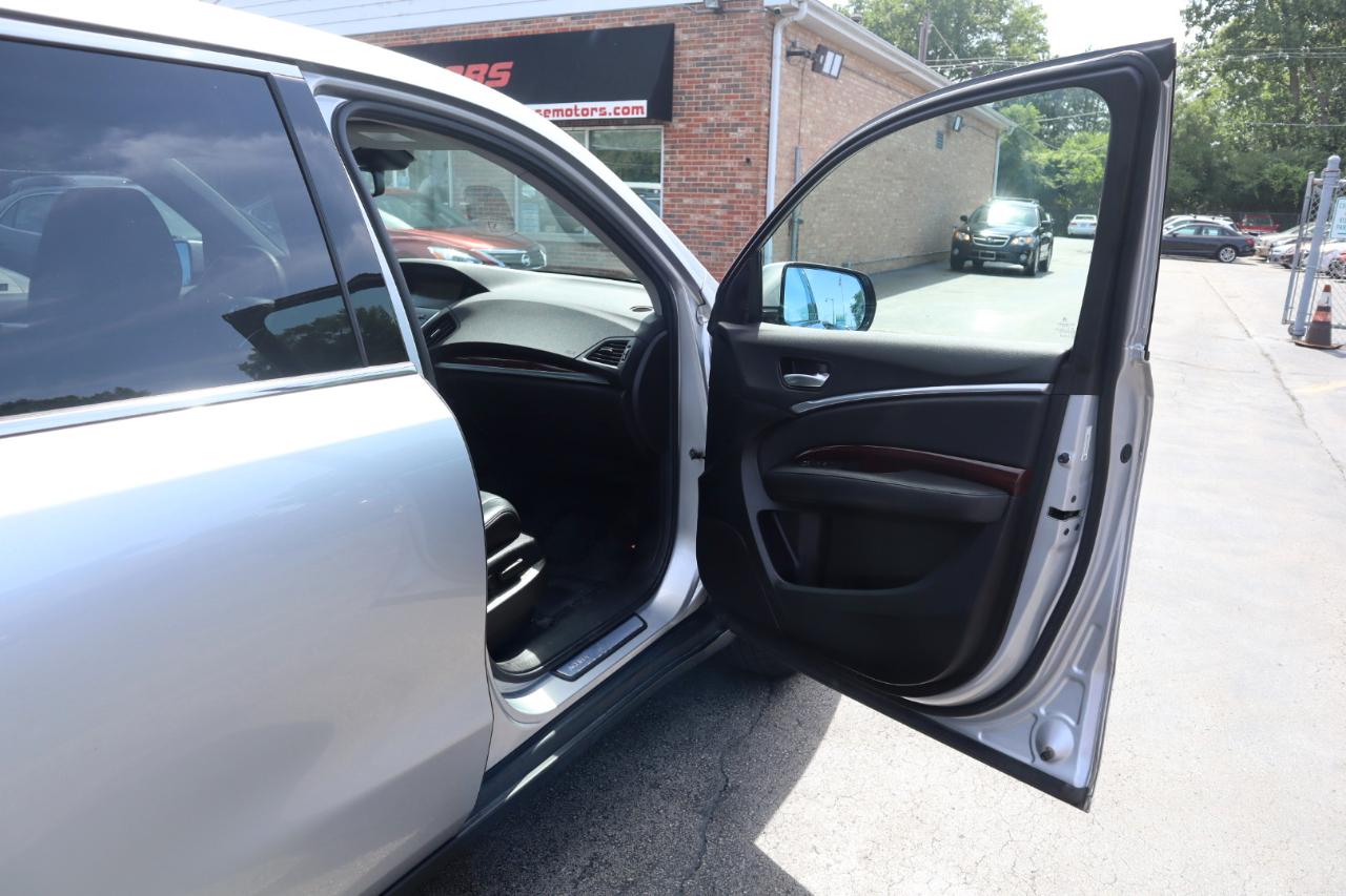 Acura MDX SH-AWD 6-Spd AT w/Tech Package 2014