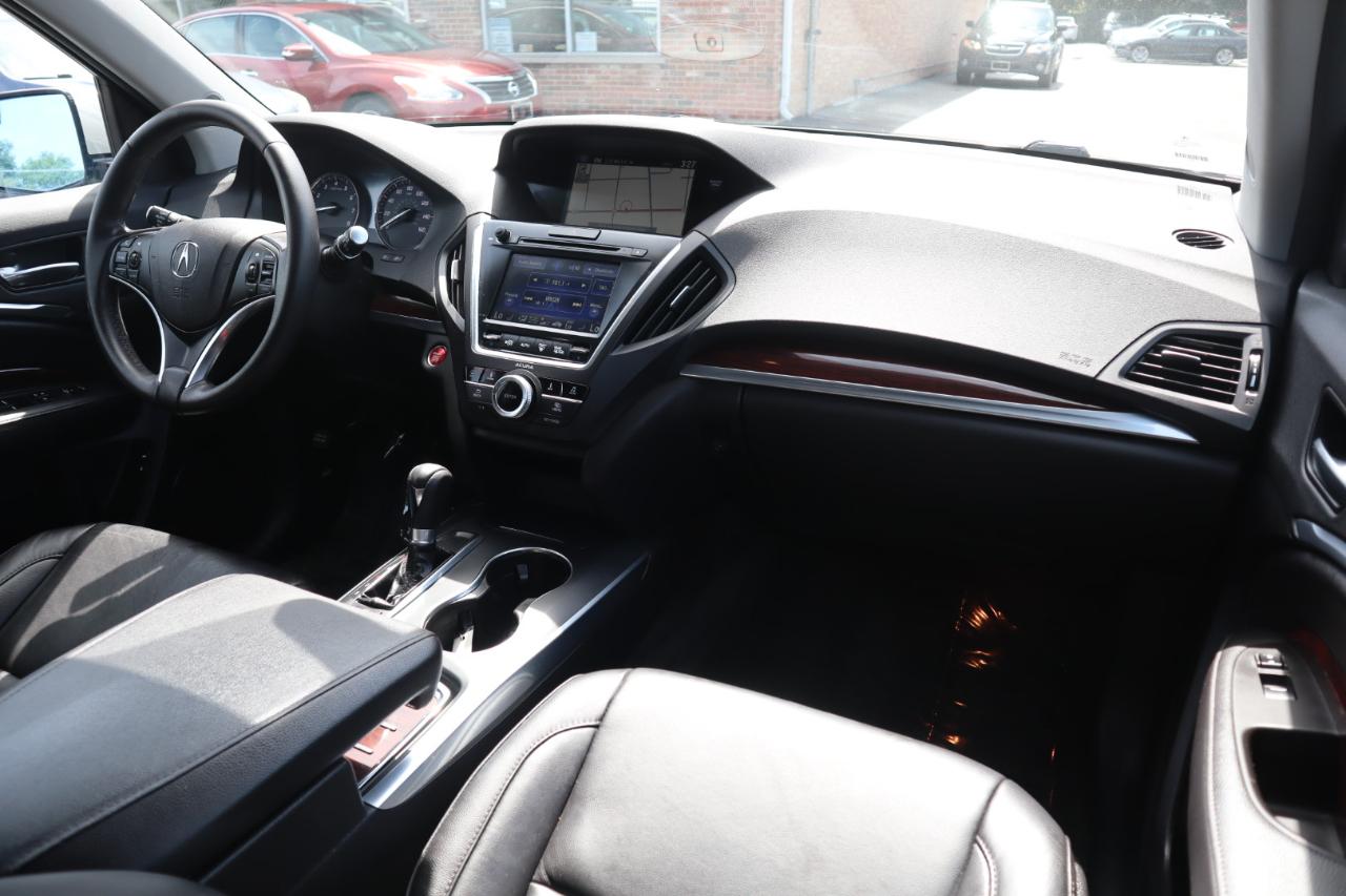 Acura MDX SH-AWD 6-Spd AT w/Tech Package 2014