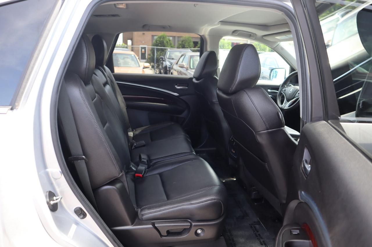 Acura MDX SH-AWD 6-Spd AT w/Tech Package 2014