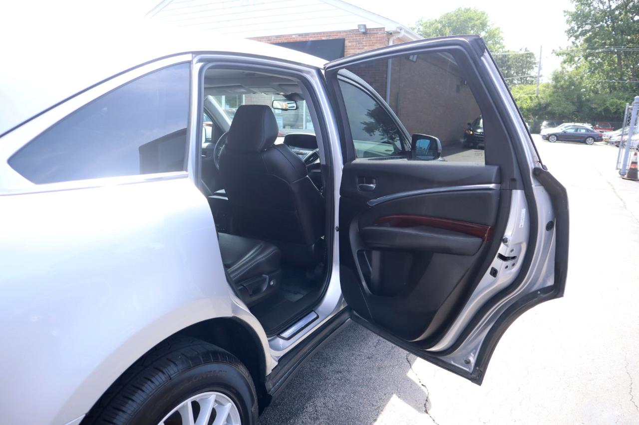 Acura MDX SH-AWD 6-Spd AT w/Tech Package 2014