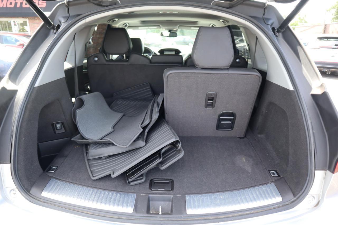 Acura MDX SH-AWD 6-Spd AT w/Tech Package 2014