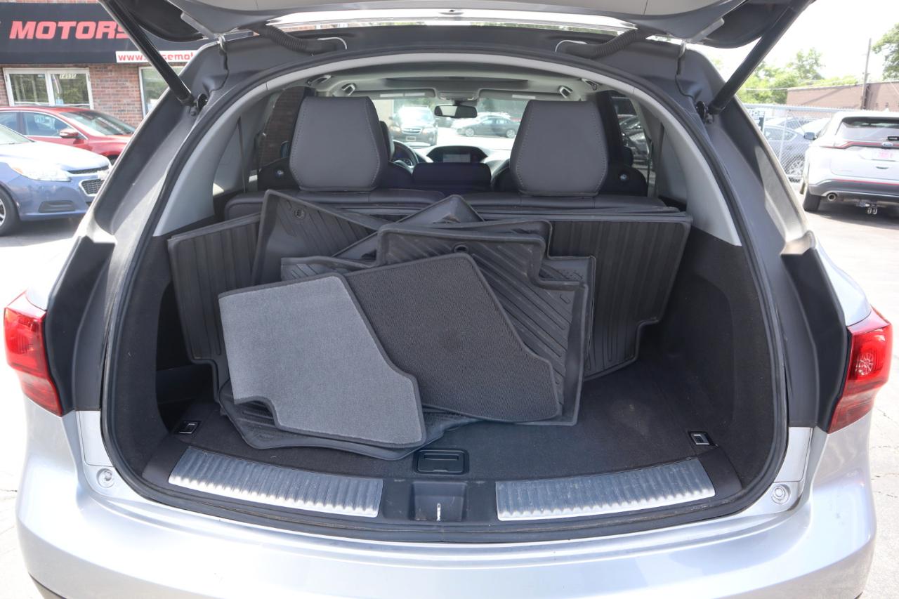 Acura MDX SH-AWD 6-Spd AT w/Tech Package 2014