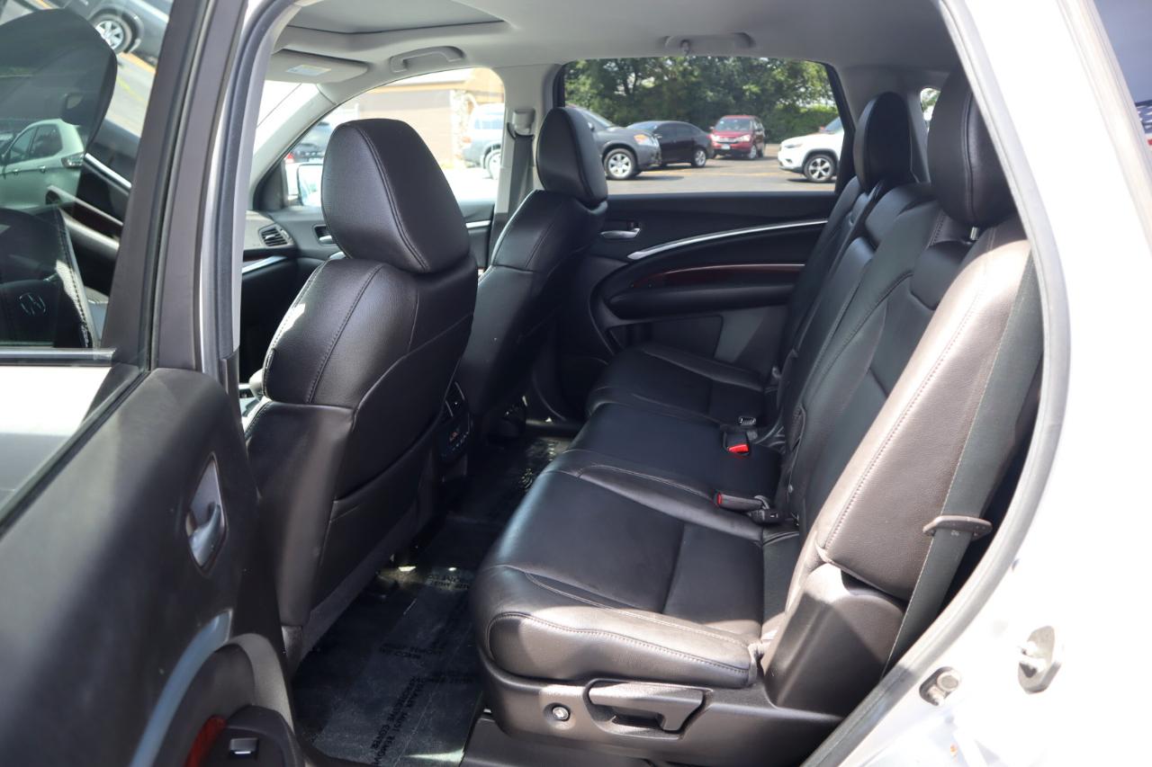 Acura MDX SH-AWD 6-Spd AT w/Tech Package 2014
