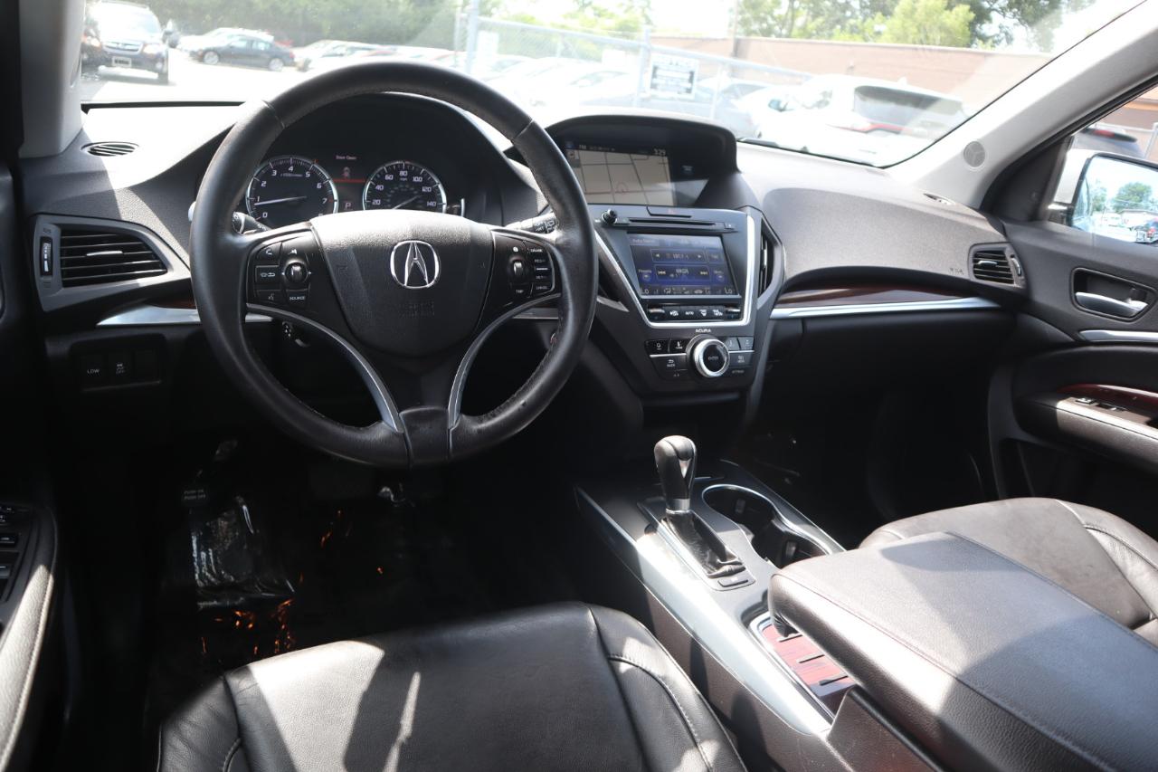 Acura MDX SH-AWD 6-Spd AT w/Tech Package 2014