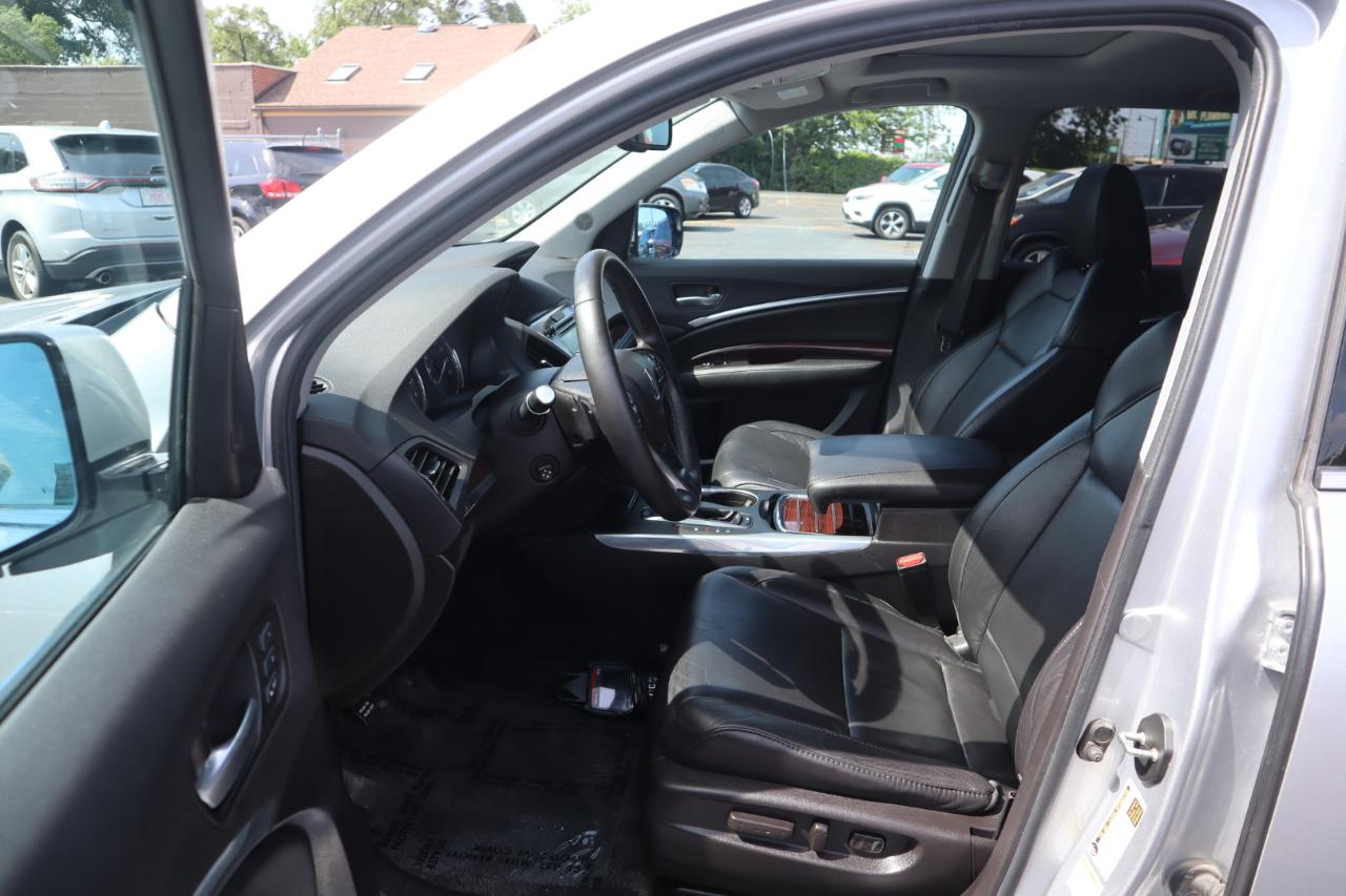 Acura MDX SH-AWD 6-Spd AT w/Tech Package 2014