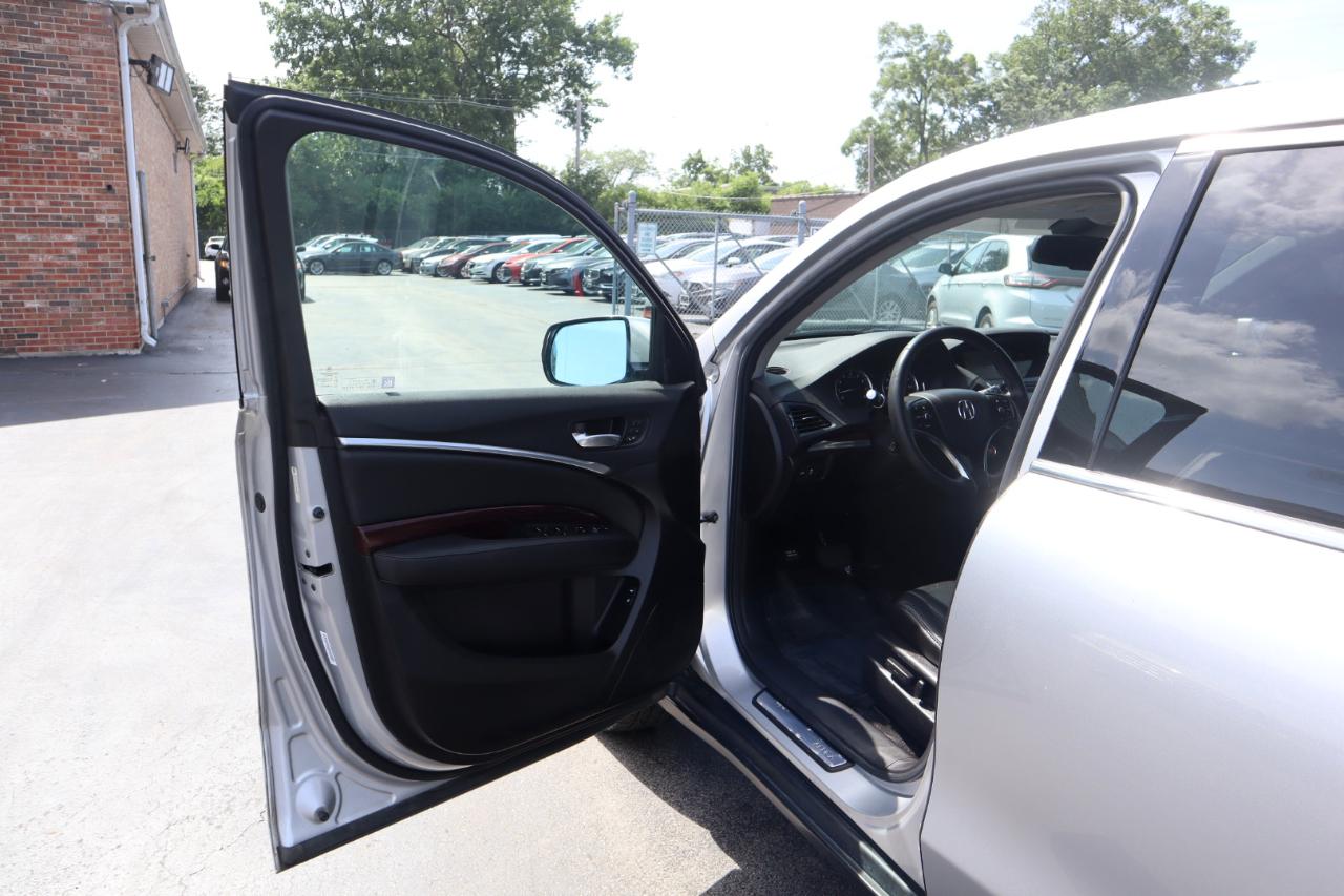 Acura MDX SH-AWD 6-Spd AT w/Tech Package 2014