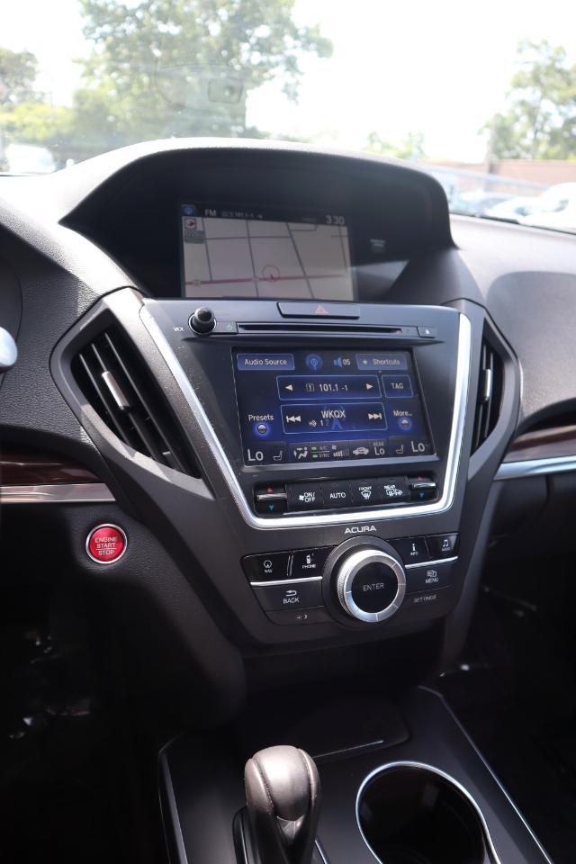 Acura MDX SH-AWD 6-Spd AT w/Tech Package 2014