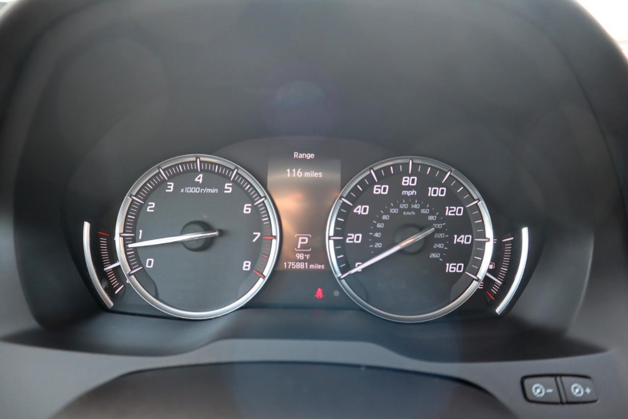 Acura MDX SH-AWD 6-Spd AT w/Tech Package 2014