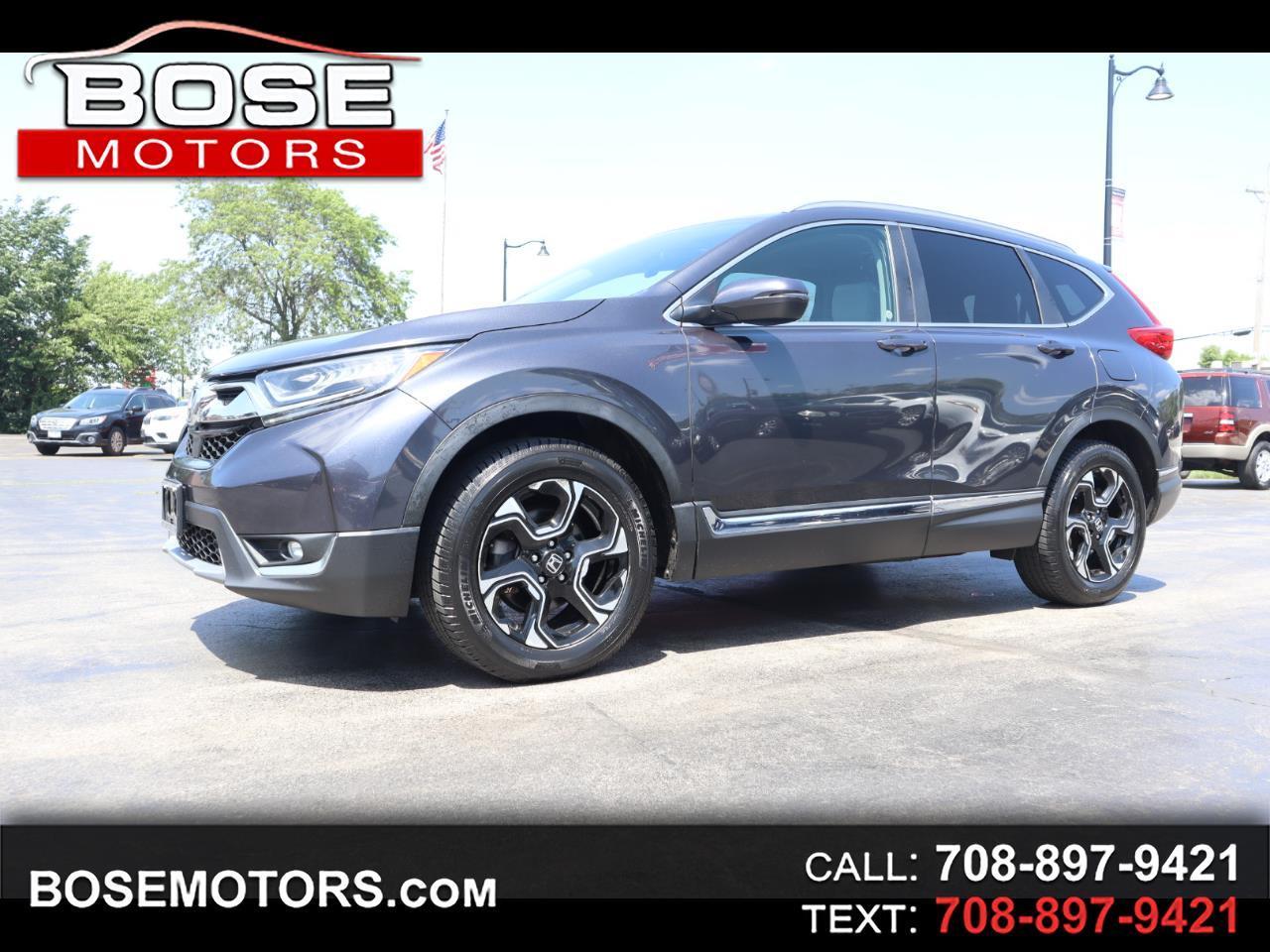 Honda CR-V Touring AWD 2018