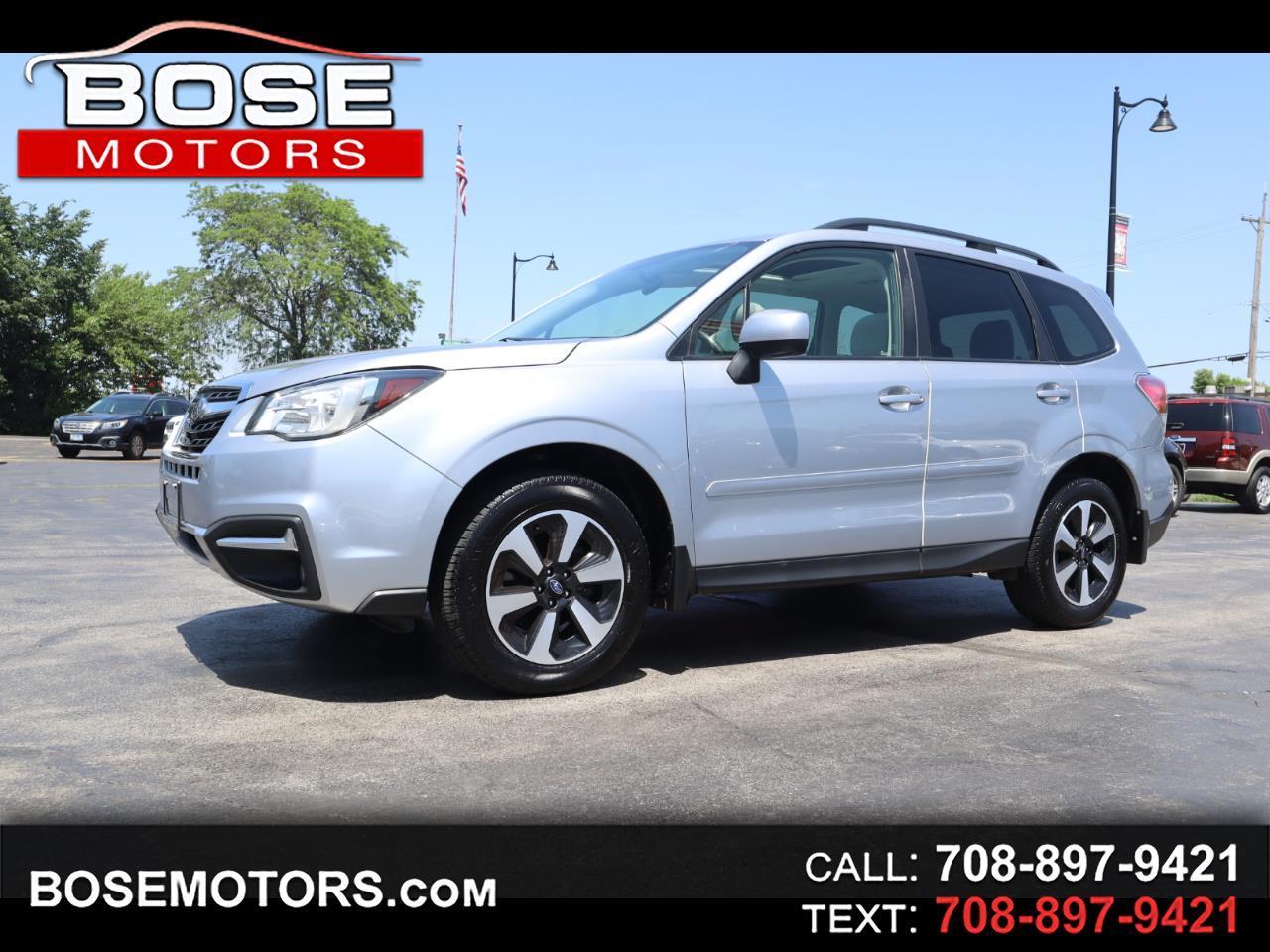 Subaru Forester 2.5i Premium CVT 2018