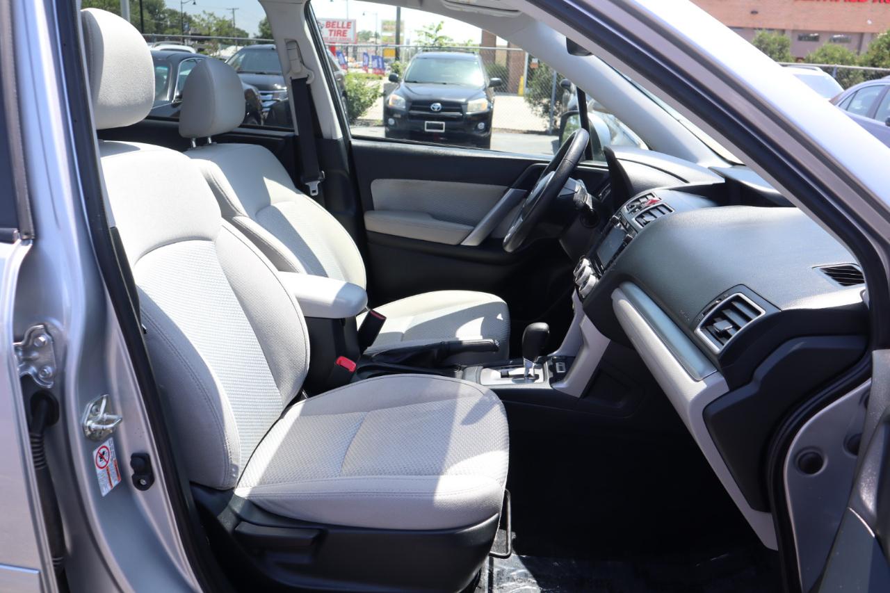 Subaru Forester 2.5i Premium CVT 2018