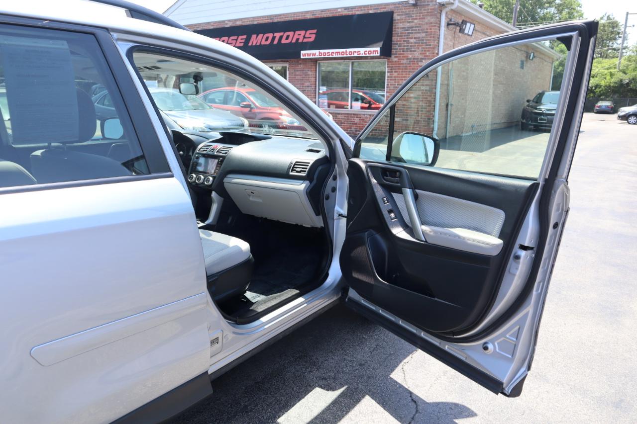 Subaru Forester 2.5i Premium CVT 2018