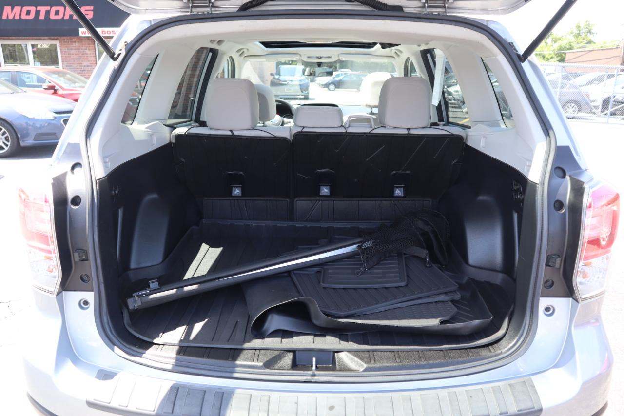 Subaru Forester 2.5i Premium CVT 2018