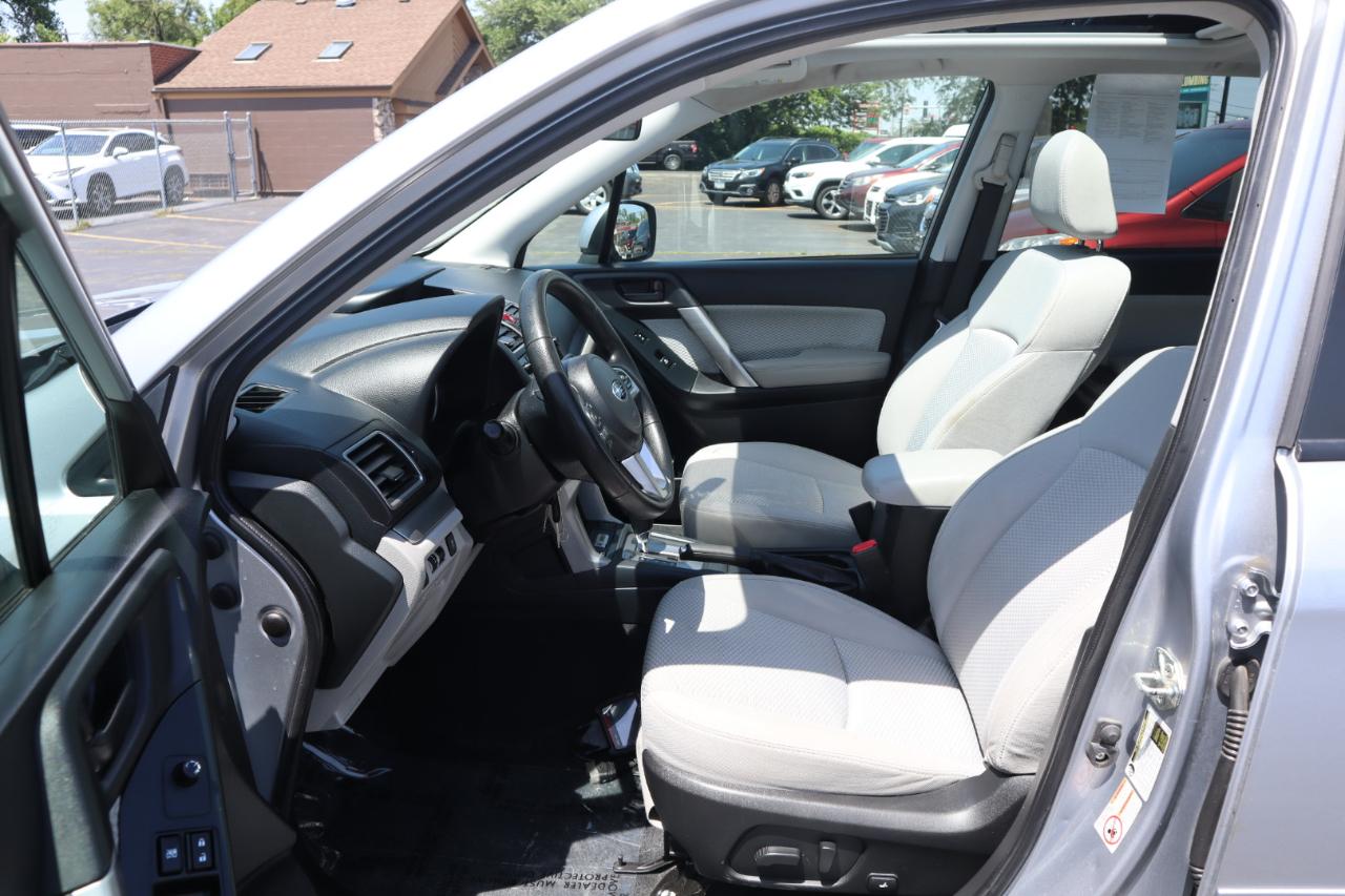 Subaru Forester 2.5i Premium CVT 2018