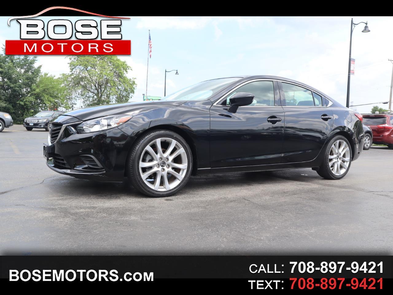 Mazda MAZDA6 i Touring 2016