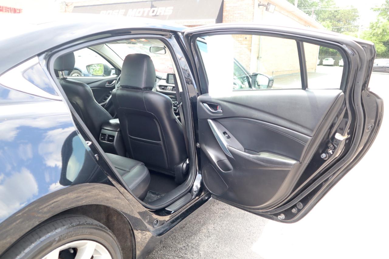 Mazda MAZDA6 i Touring 2016