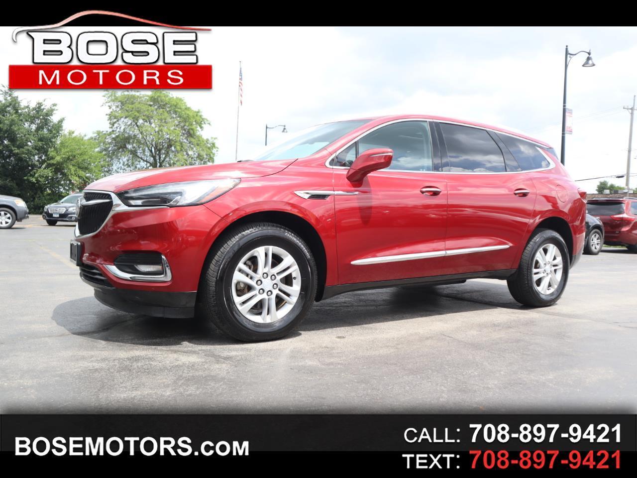 Buick Enclave Essence AWD 2018