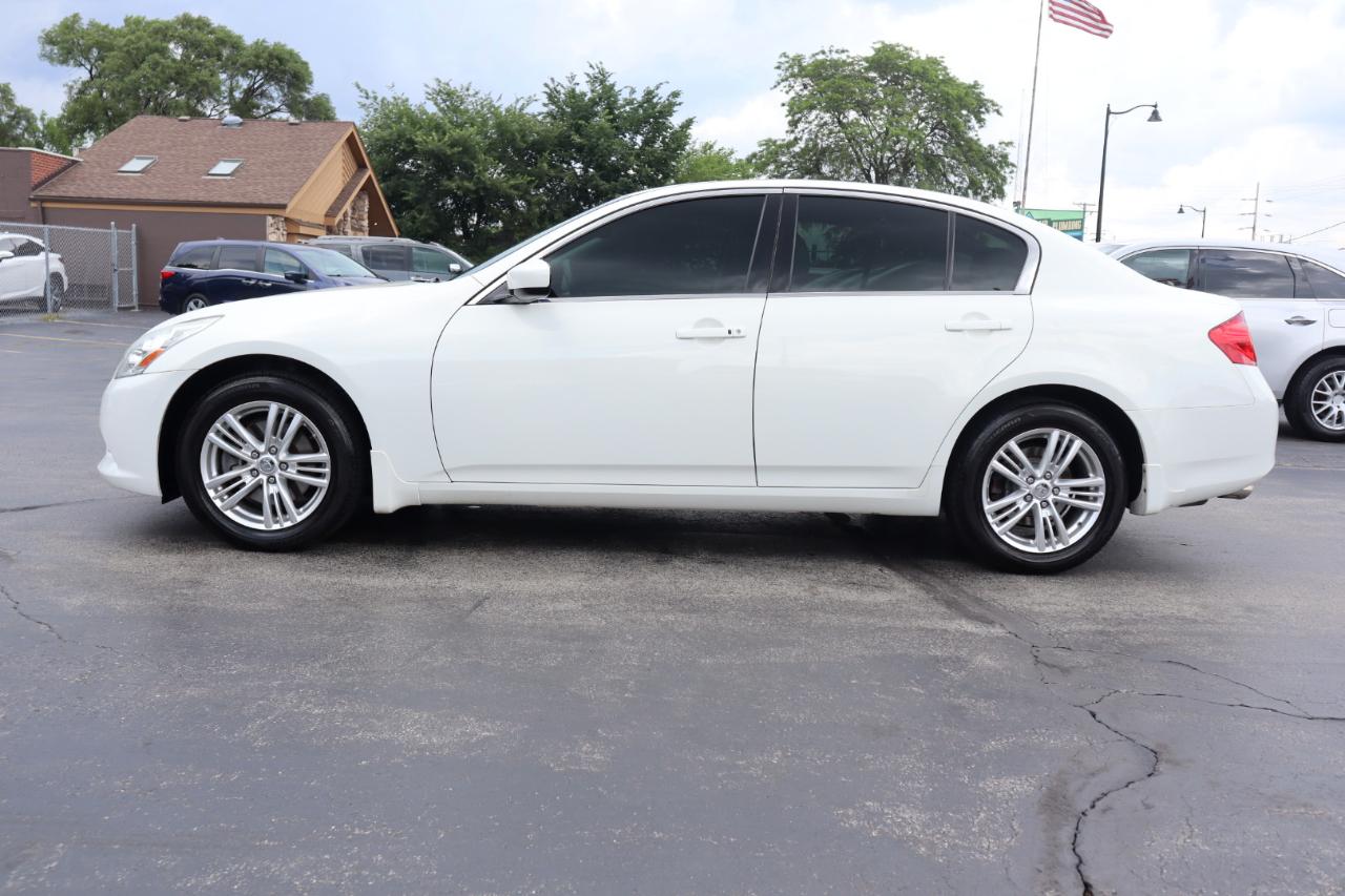 Infiniti G Sedan G25x AWD 2011
