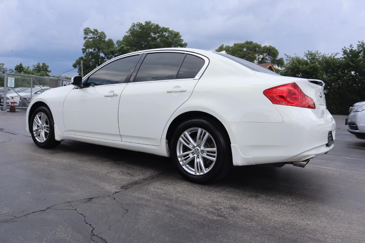 Infiniti G Sedan G25x AWD 2011