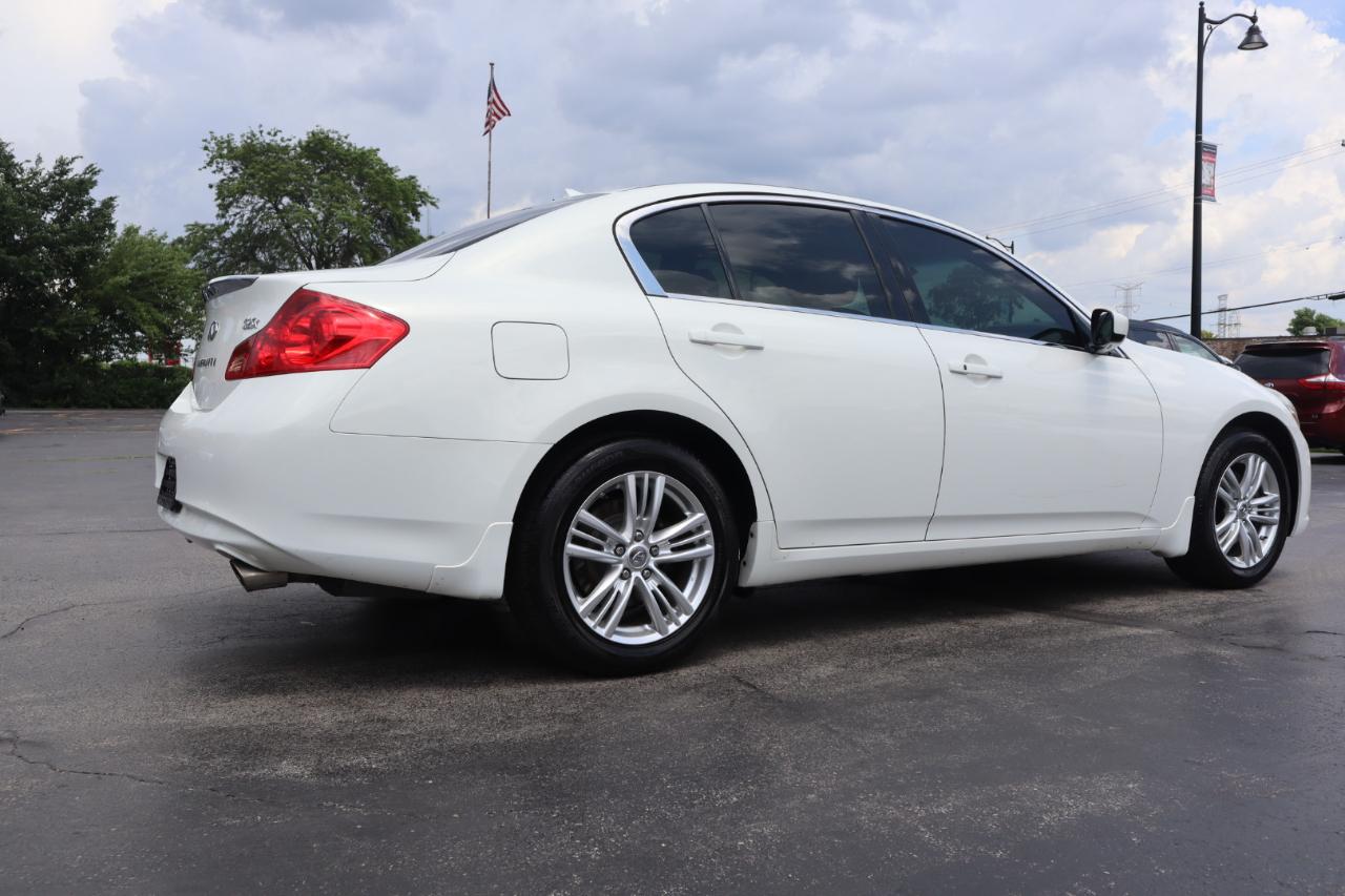Infiniti G Sedan G25x AWD 2011