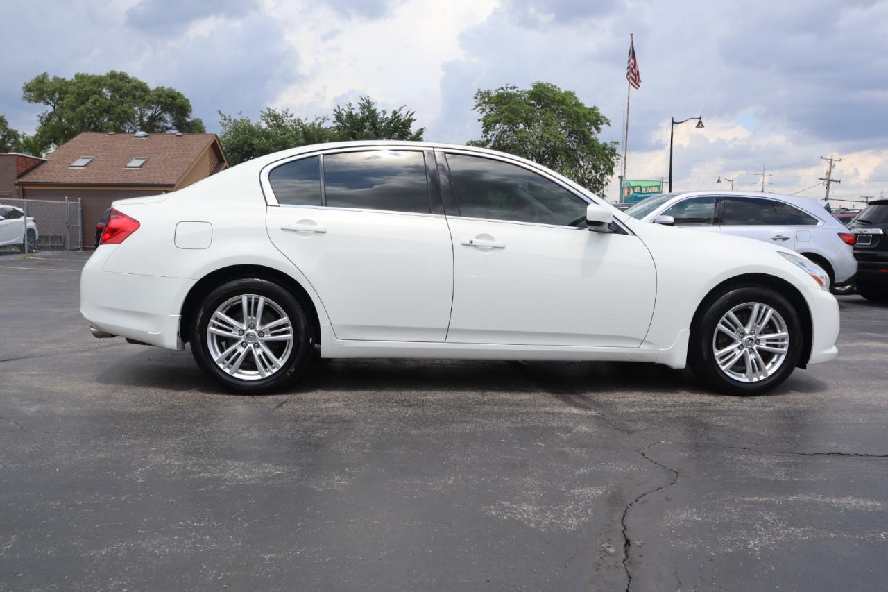 Infiniti G Sedan G25x AWD 2011
