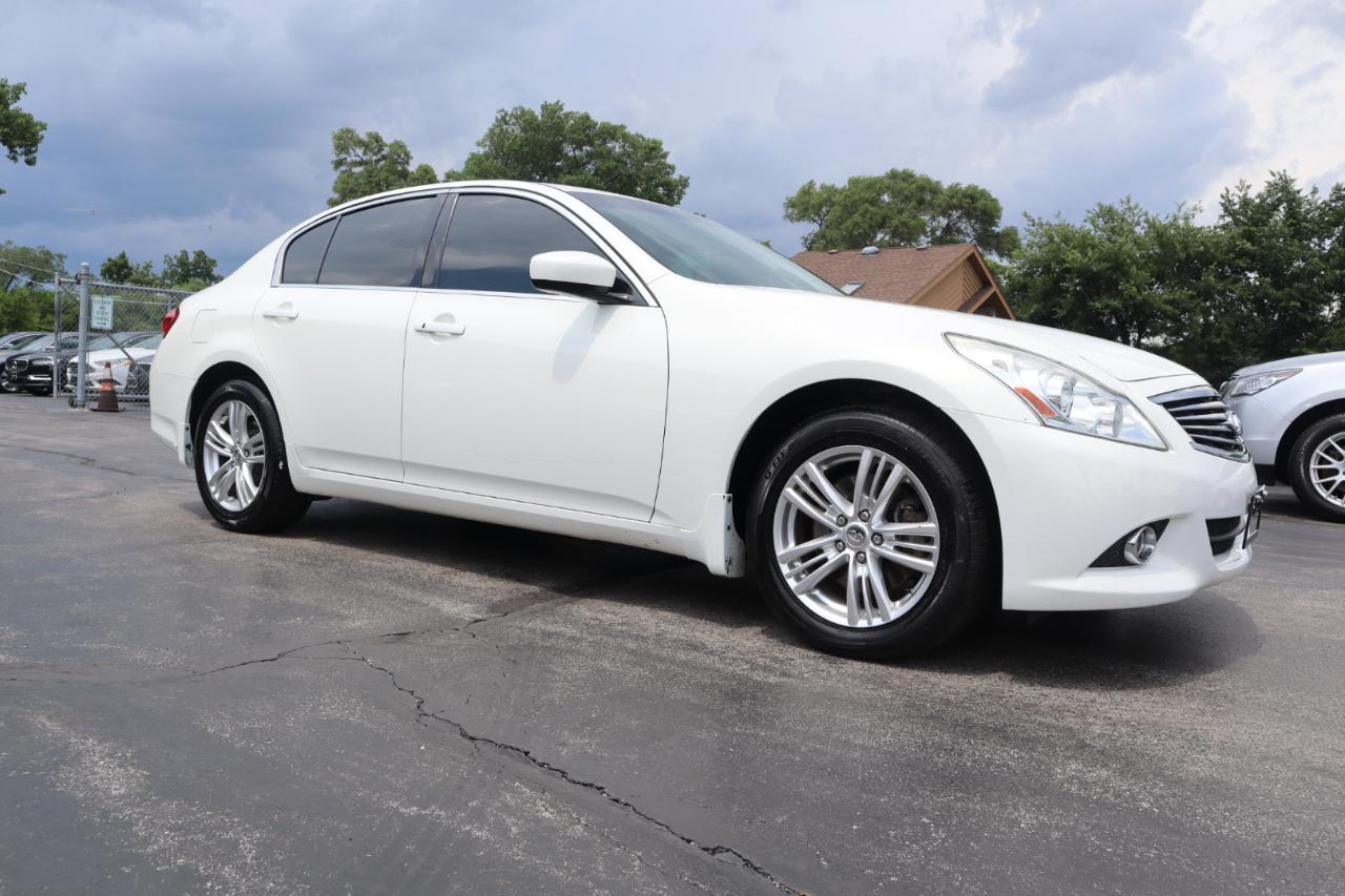 Infiniti G Sedan G25x AWD 2011