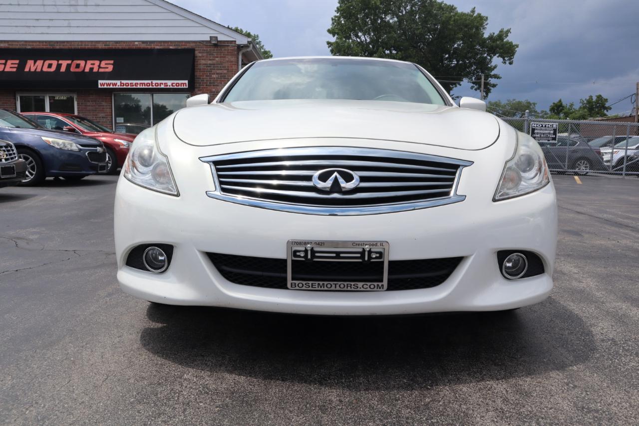 Infiniti G Sedan G25x AWD 2011