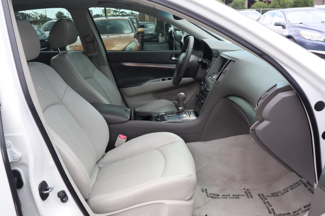 Infiniti G Sedan G25x AWD 2011