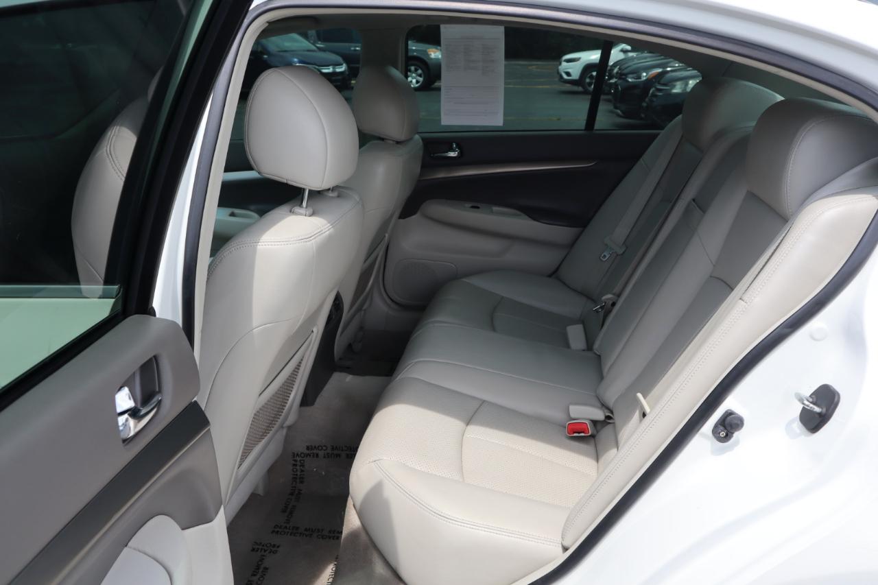Infiniti G Sedan G25x AWD 2011