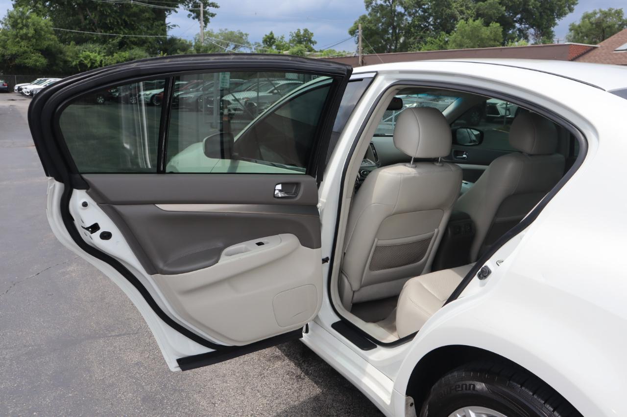 Infiniti G Sedan G25x AWD 2011