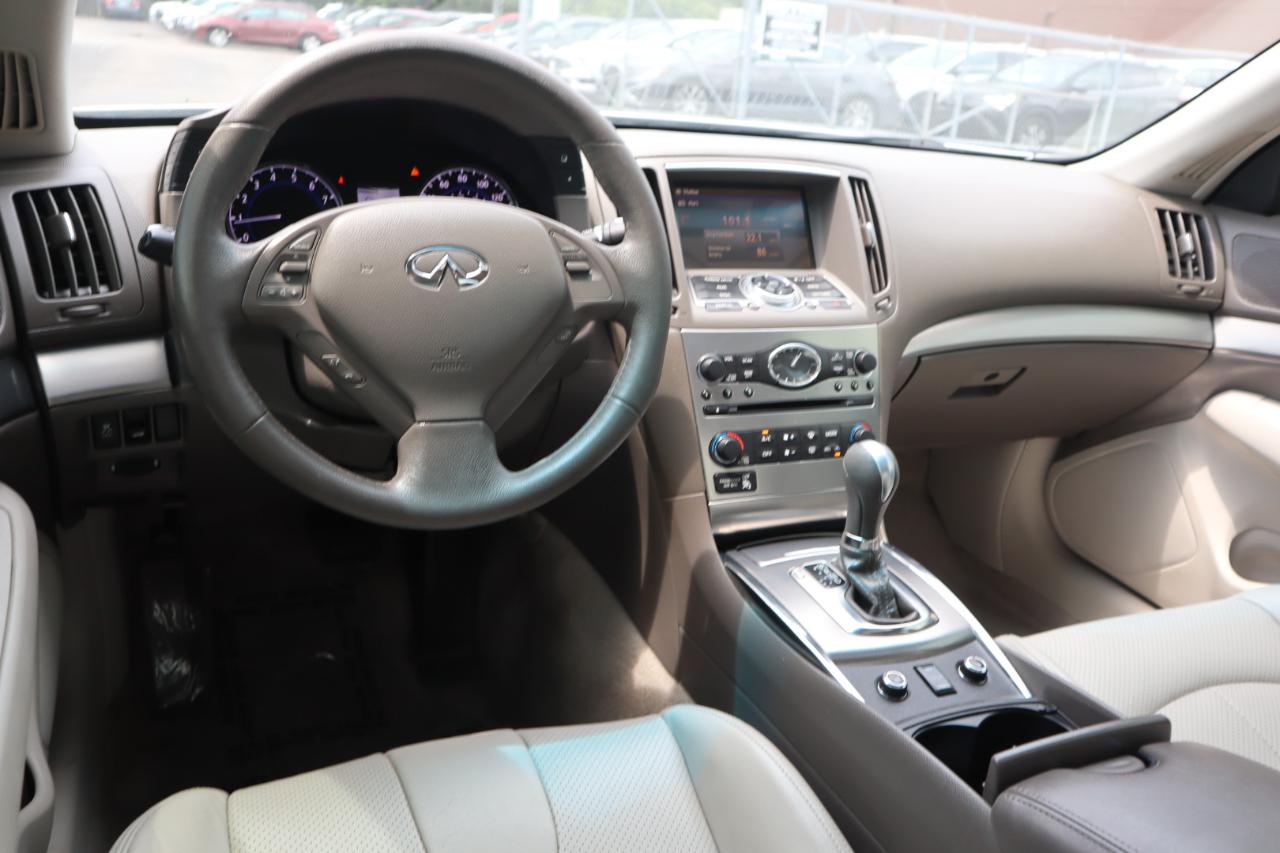 Infiniti G Sedan G25x AWD 2011