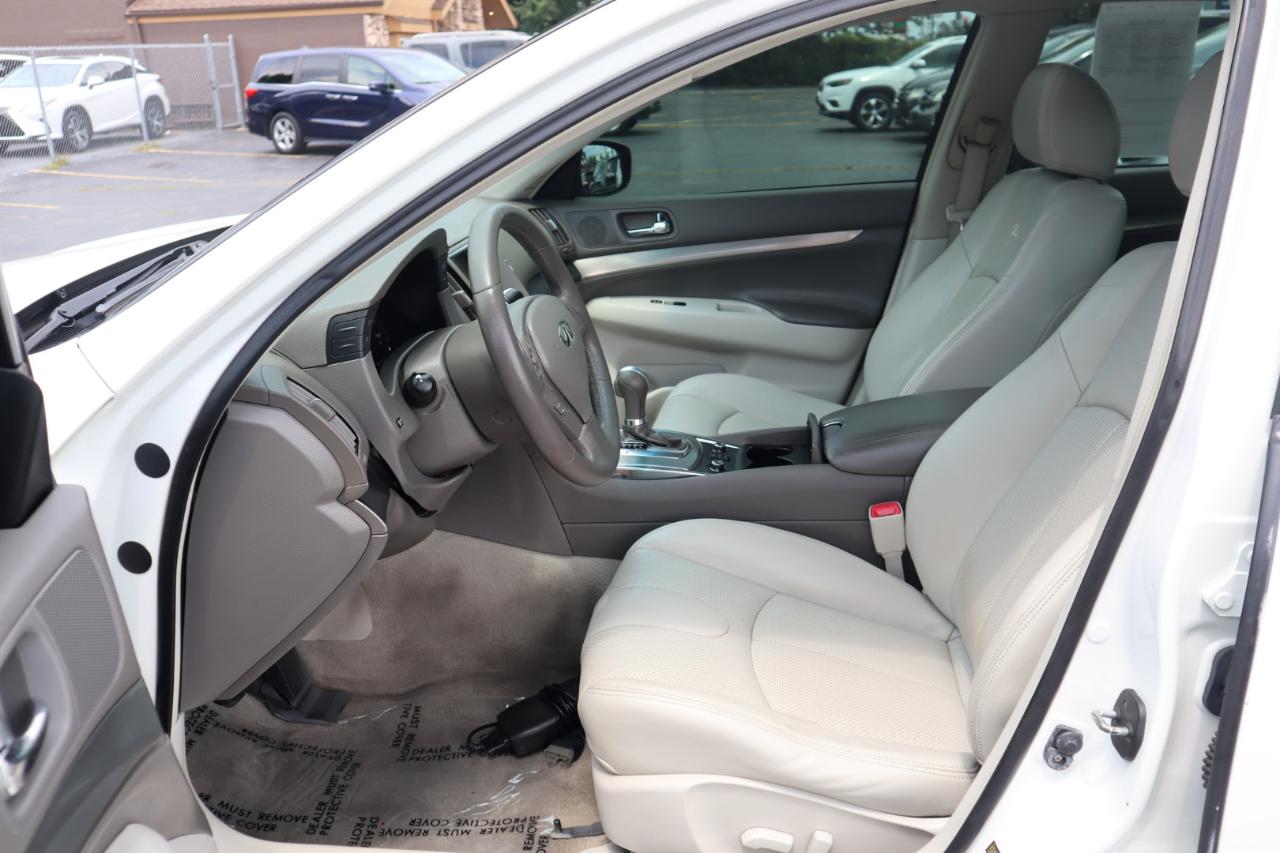 Infiniti G Sedan G25x AWD 2011