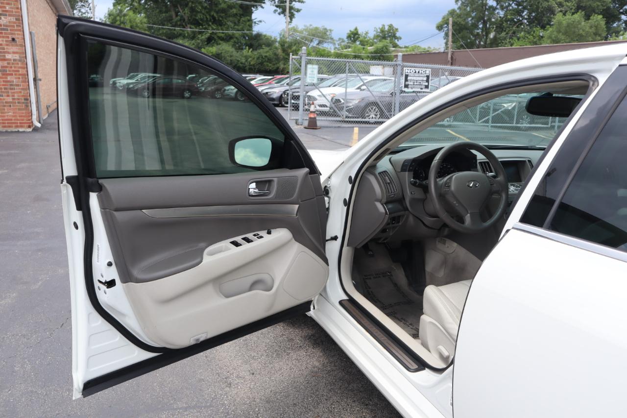 Infiniti G Sedan G25x AWD 2011