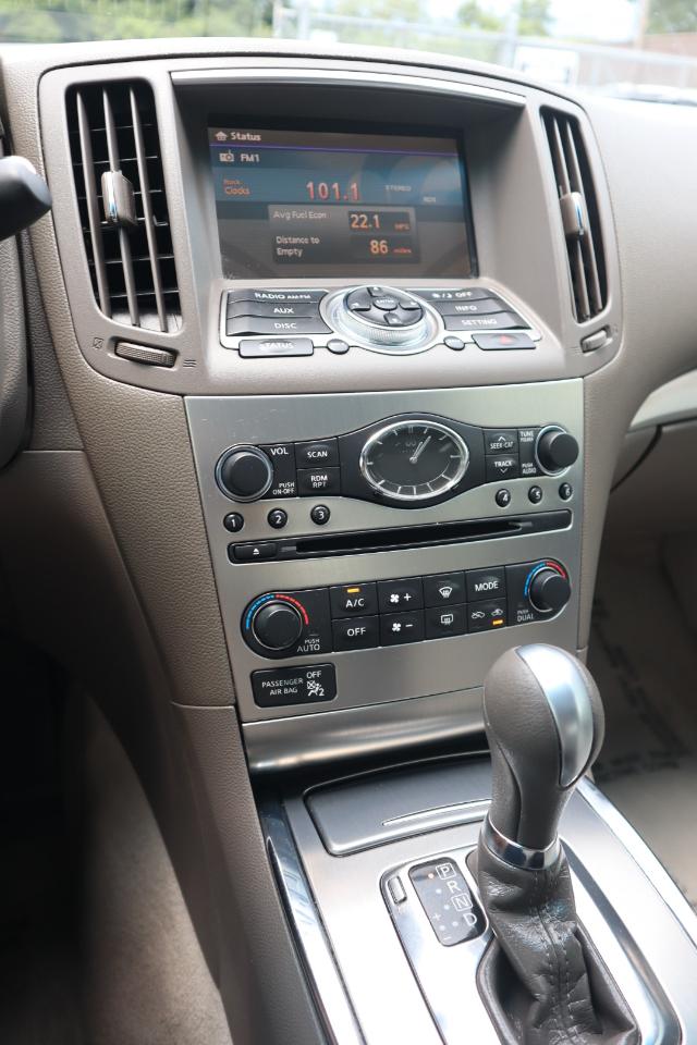 Infiniti G Sedan G25x AWD 2011