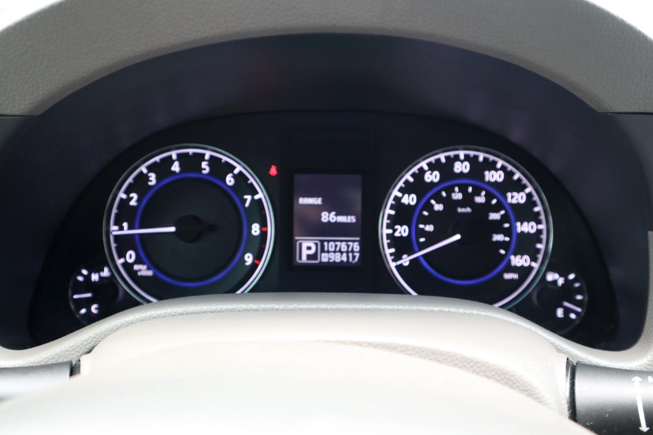 Infiniti G Sedan G25x AWD 2011
