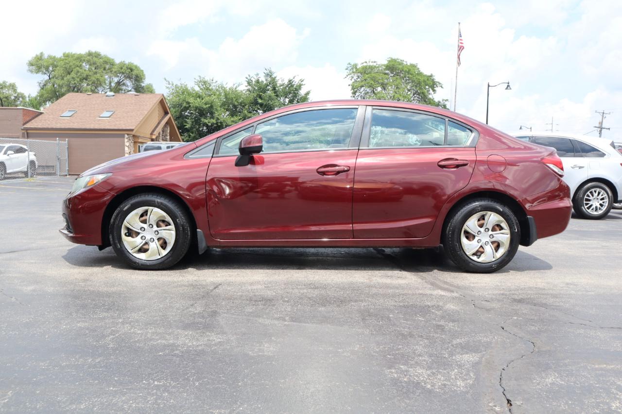 Honda Civic LX Sedan 5-Speed AT 2013