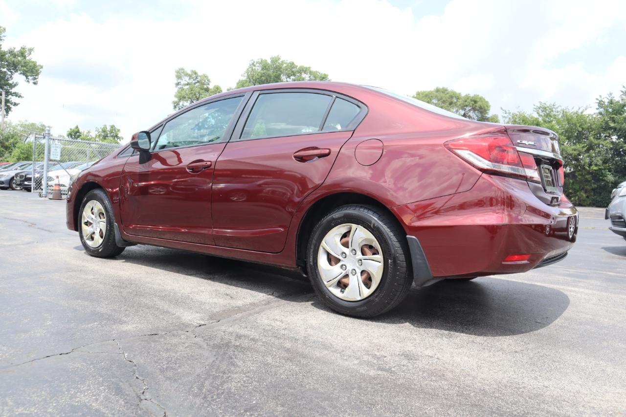 Honda Civic LX Sedan 5-Speed AT 2013