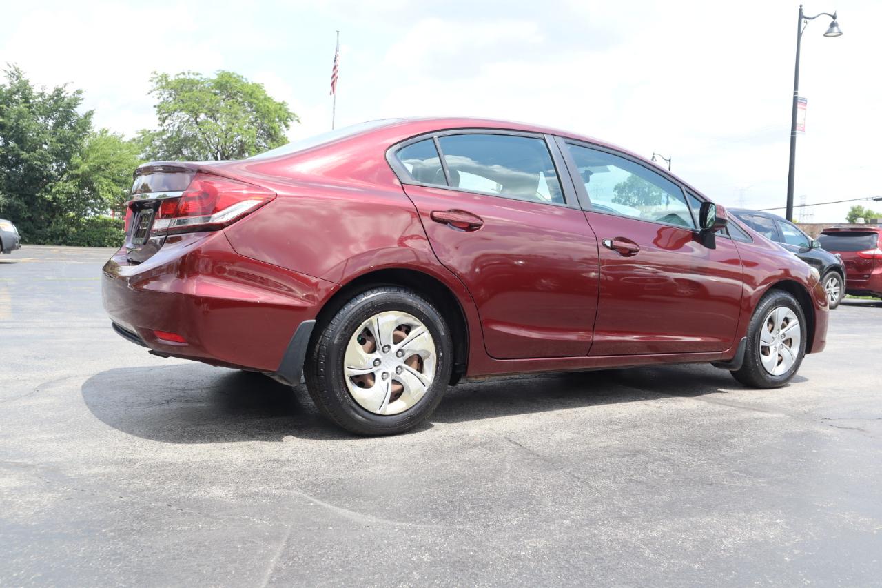 Honda Civic LX Sedan 5-Speed AT 2013