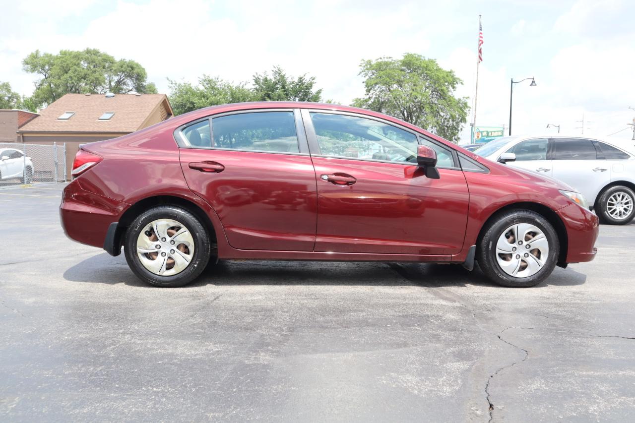 Honda Civic LX Sedan 5-Speed AT 2013