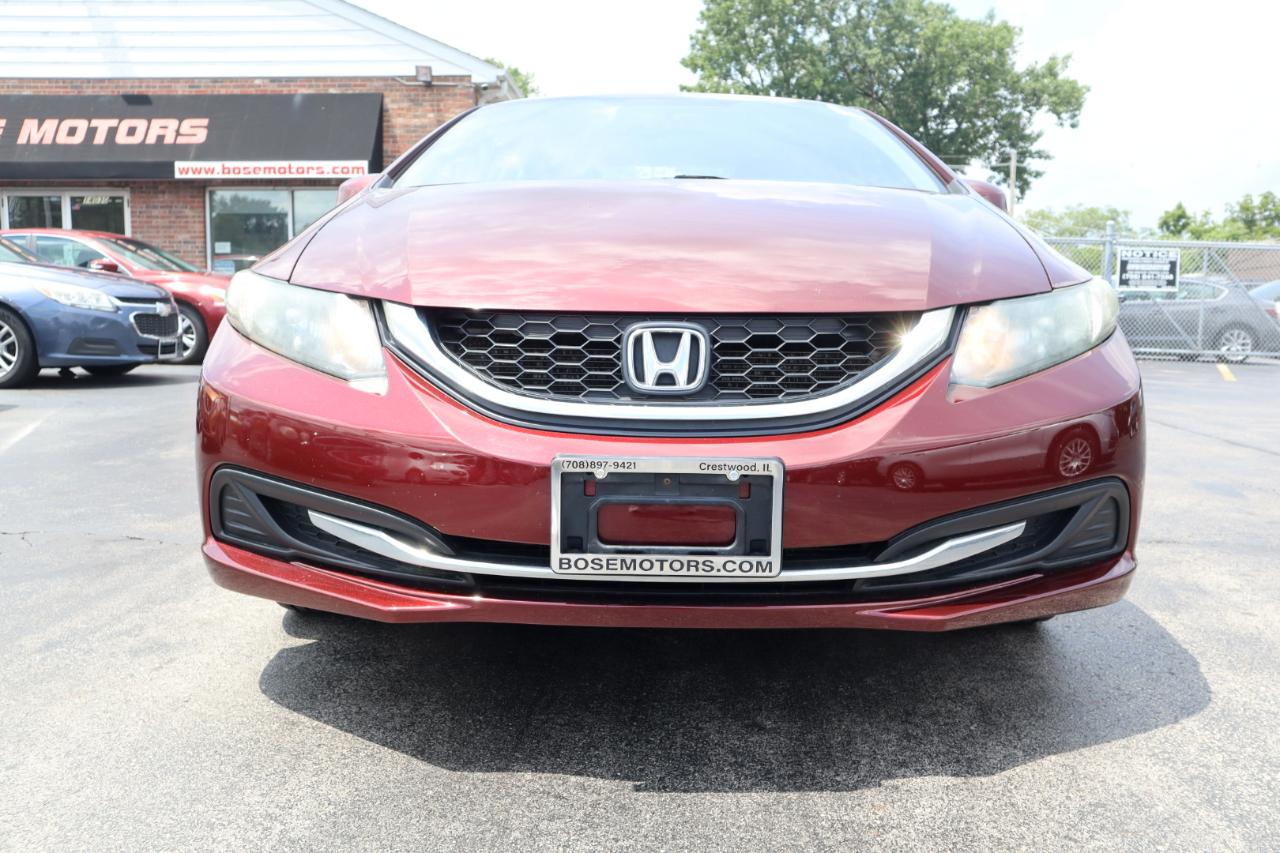 Honda Civic LX Sedan 5-Speed AT 2013