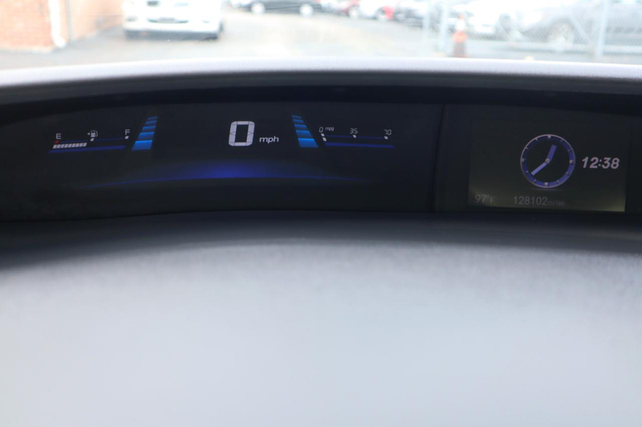 Honda Civic LX Sedan 5-Speed AT 2013