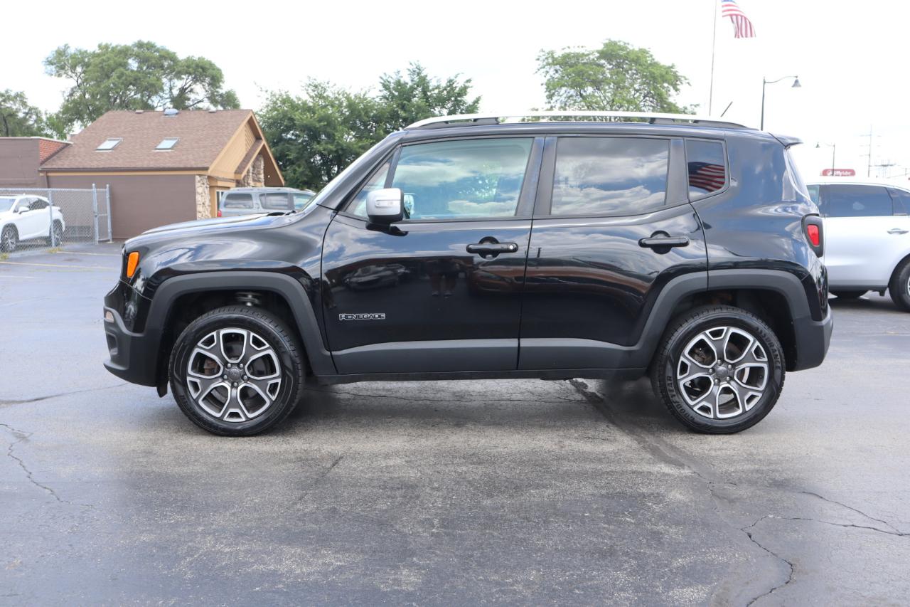 Jeep Renegade Limited 4WD 2017