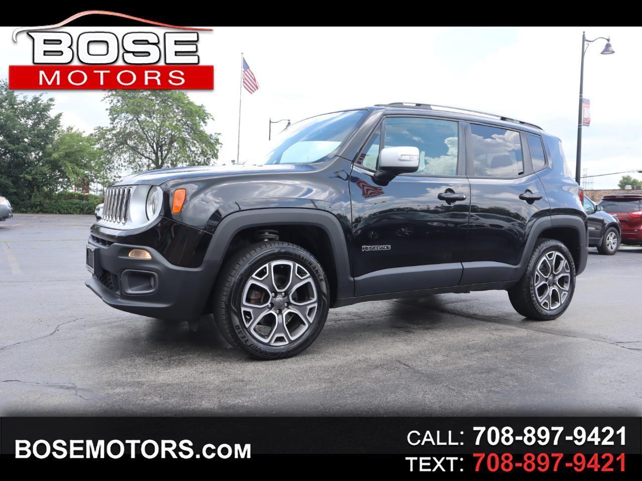 Jeep Renegade Limited 4WD 2017
