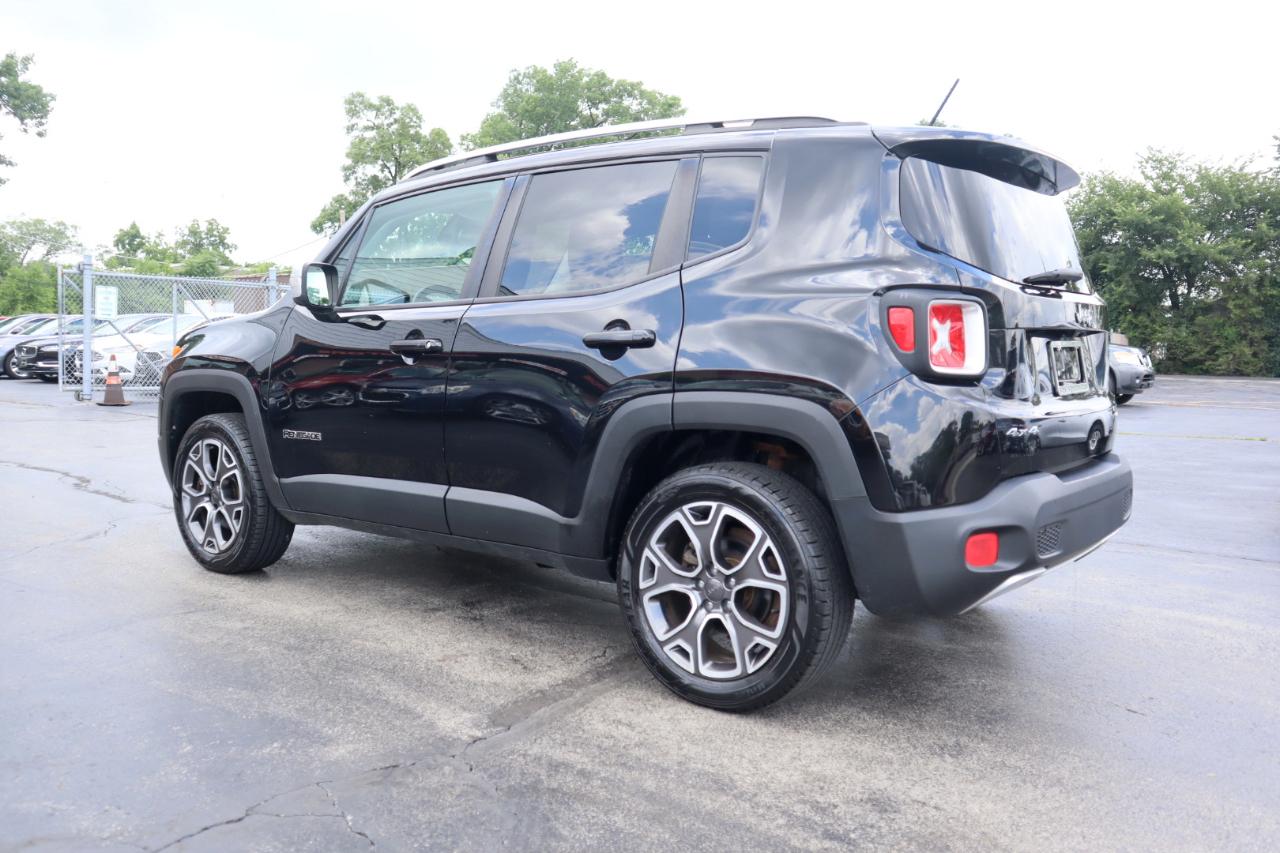Jeep Renegade Limited 4WD 2017