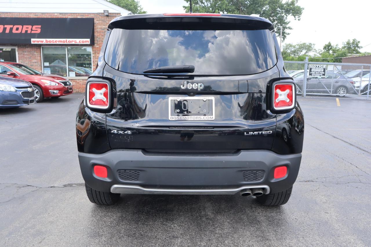 Jeep Renegade Limited 4WD 2017