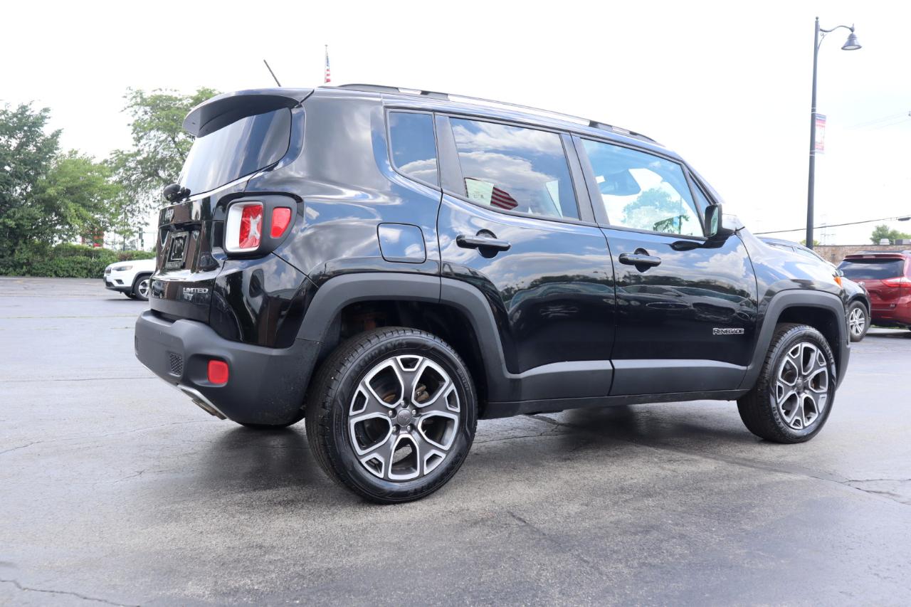 Jeep Renegade Limited 4WD 2017